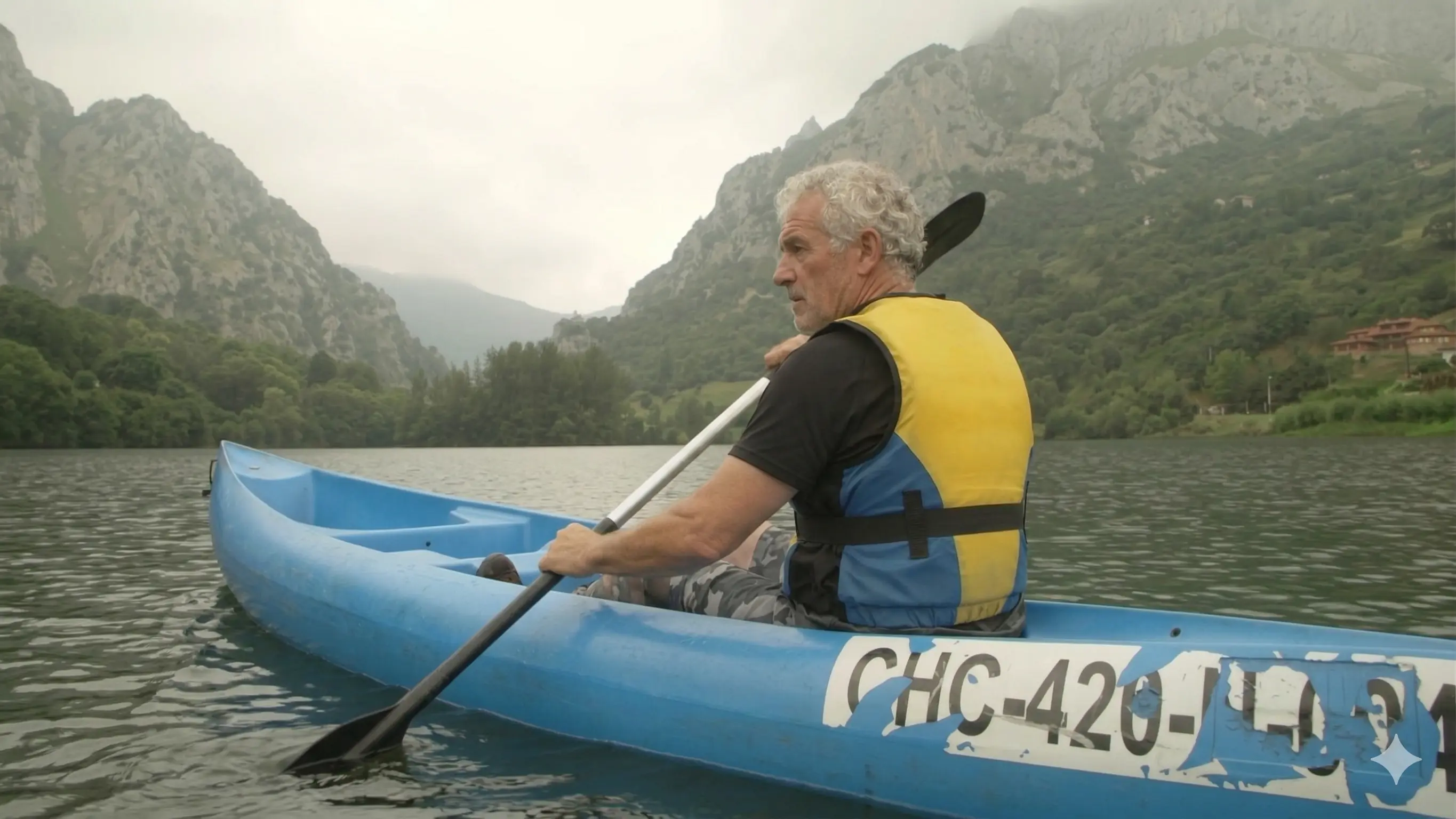 Embalse de Valdemurio en Quirós